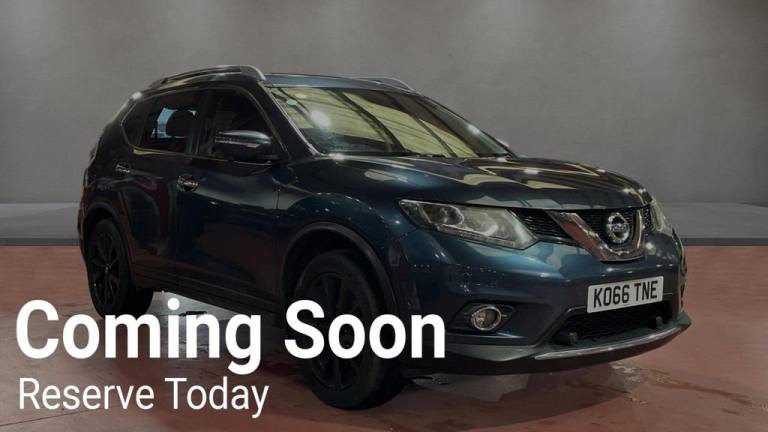 2017 Nissan X-Trail 1.6 dCi Tekna SUV 5dr Diesel Manual 4WD Euro 6 (s/s) (130 ps) Diesel Manual