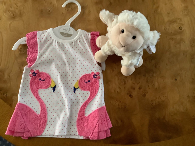 Baby Dress & Keel Soft Lamb - NEW