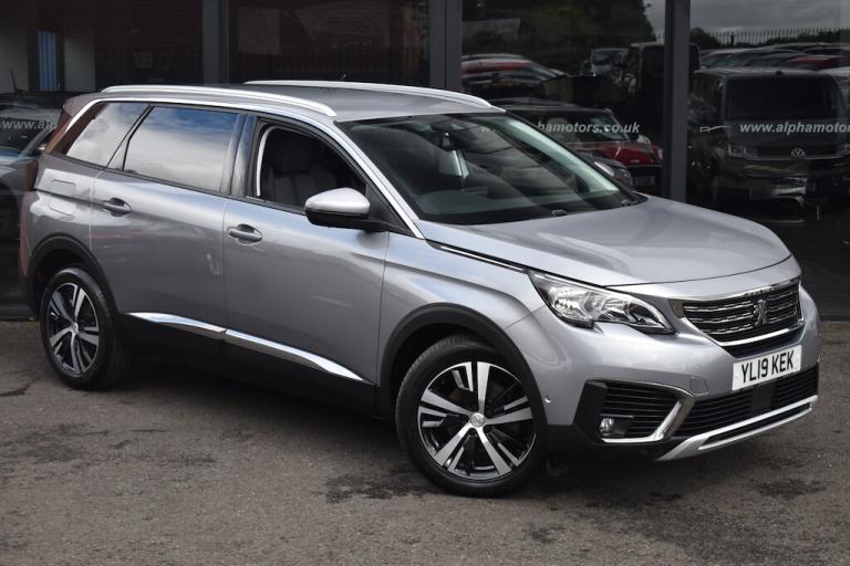 2019 Peugeot 5008 1.5 BlueHDi Allure 5dr HATCHBACK DIESEL Manual