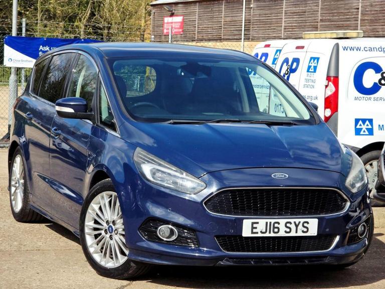 FORD S-MAX 2.0 TDCi Titanium Sport Powershift Euro 6 (s/s) 5dr 2016