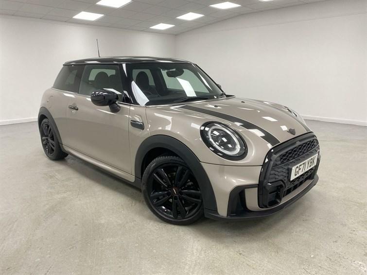 2021 MINI Hatch 1.5 Cooper Sport 3dr Auto Hatchback PETROL Automatic