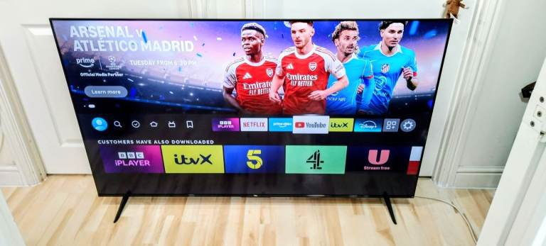 65" Smart 4K Ultra HD TV New 2026 model