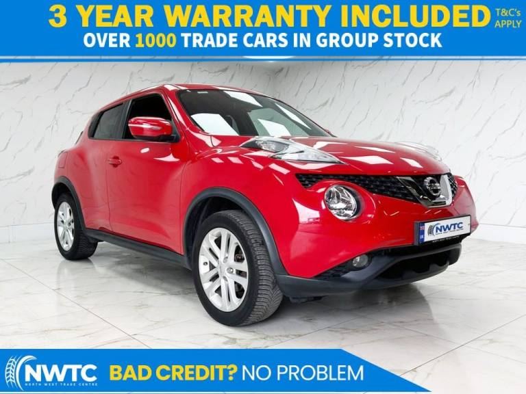 2015 Nissan Juke 1.2 DIG-T N-Connecta SUV 5dr Petrol Manual Euro 6 (s/s) (115 ps) F/S/H X9!! HATC...