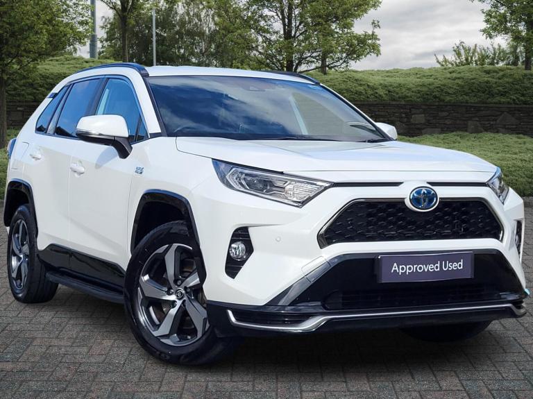 2022 Toyota RAV4 2.5 PHEV Design 5dr CVT SUV Hybrid Automatic
