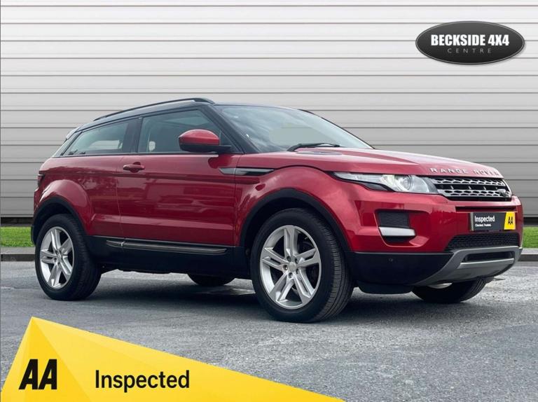 2015 Land Rover Range Rover Evoque 2.2 Range Rover Evoque Pure Tech SD4 4WD 3dr SUV Diesel Manual