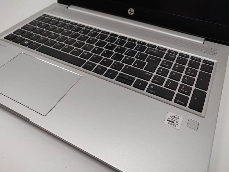 HP ProBook i5 10210U 16GB RAM 256GB SSD 15.6-inch Office Laptop 10th Gen FHD Windows 11 450 G7