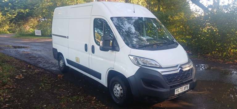 2021 Citroen Relay 2.2 BlueHDi H2 Van 140ps Enterprise l2 h2 82k Mwb a/c finance available  PANEL...