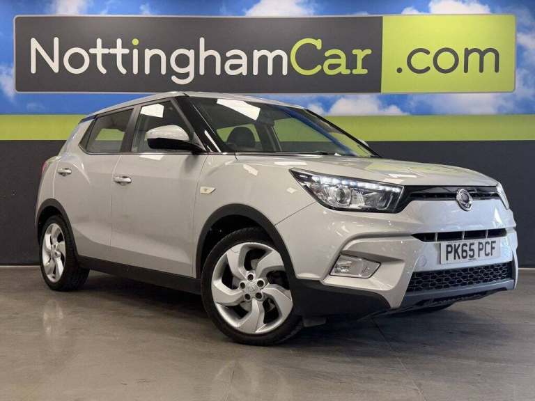 2016 Ssangyong Tivoli 1.6 e-XGi EX SUV 5dr Petrol Manual Euro 6 (s/s) (128 ps) HATCHBACK Petrol M...