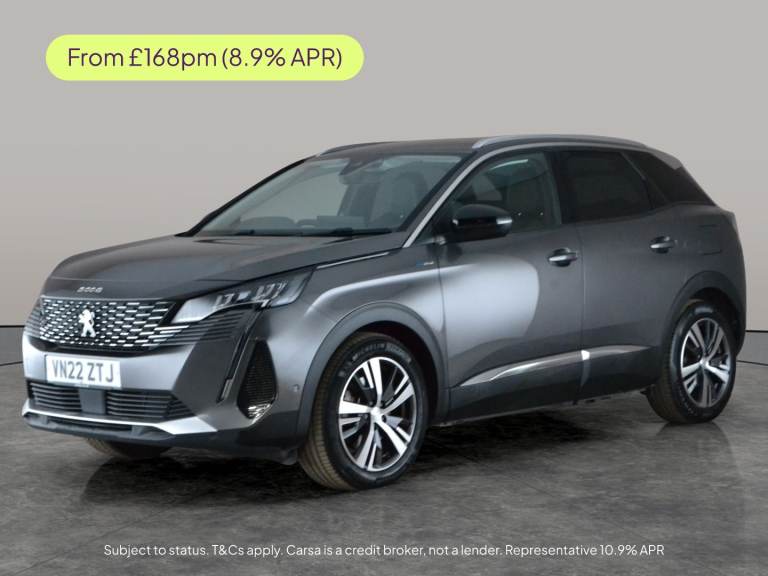 2022 Peugeot 3008 1.6 Hybrid 225 Allure Premium 5dr e-EAT8 HATCHBACK PETROL/ELECTRIC Automatic