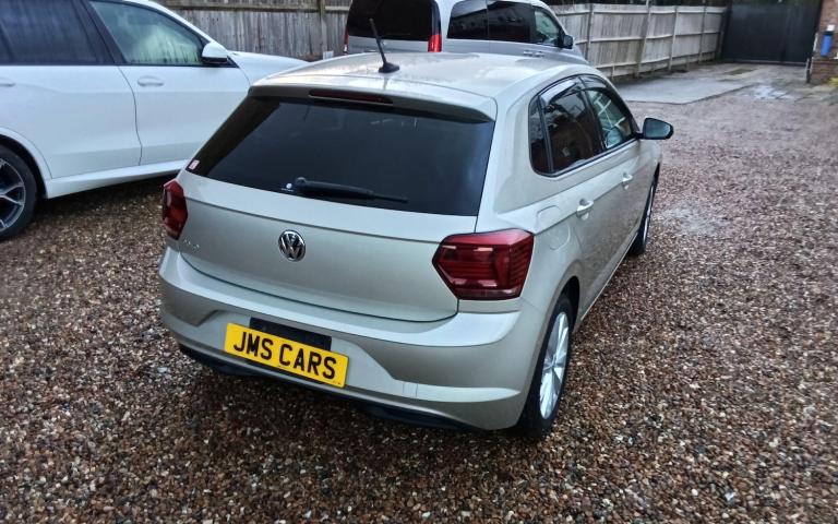  Volkswagen Polo 1.0 TSI Match Hatchback 5dr Petrol DSG Euro 6 (s/s) (95 ps) Petrol Automatic