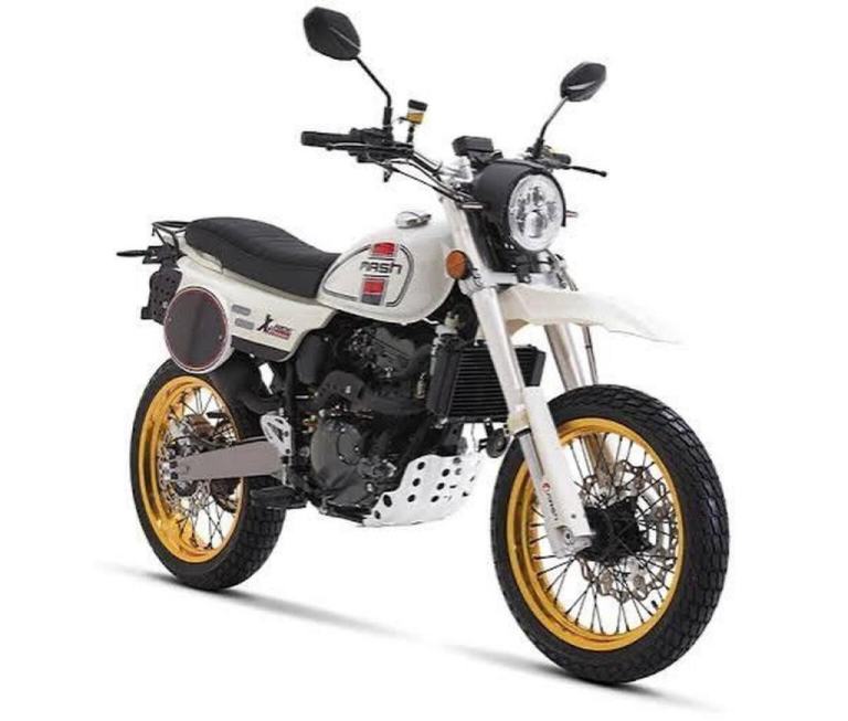 New 2026 Mash X-Ride 125 Retro Scrambler | ABS | Pre-Order | Free Delivery*