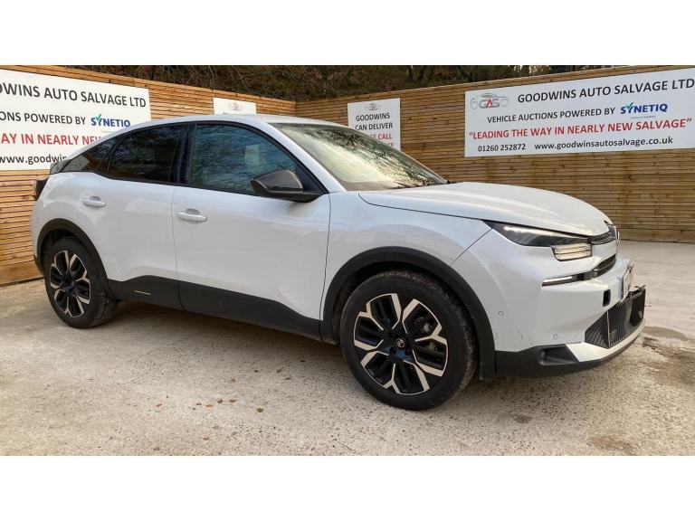 2025 CITROEN C4 MAX 1.2T AUTO ACCIDENT DAMAGED REPAIRABLE SALVAGE