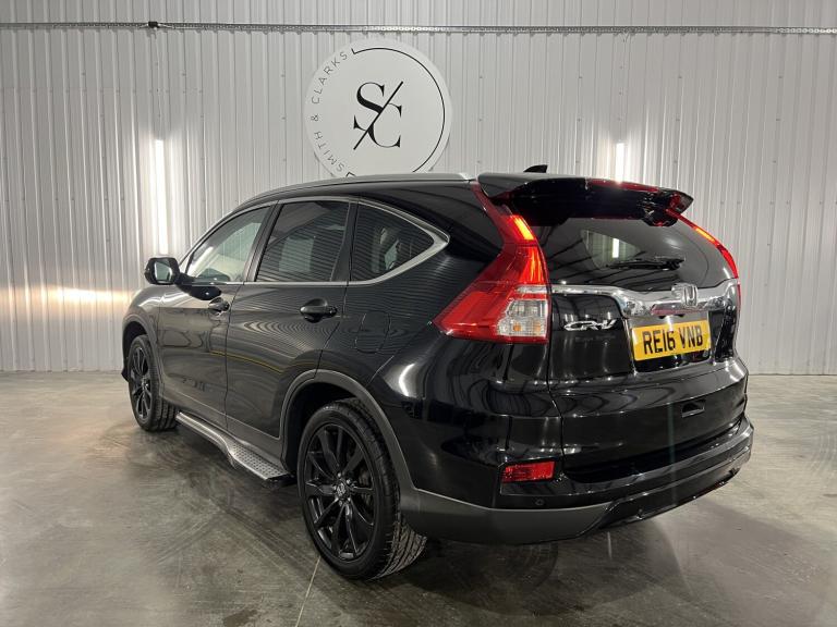 HONDA CR-V 1.6 i-DTEC Black Edition 2016