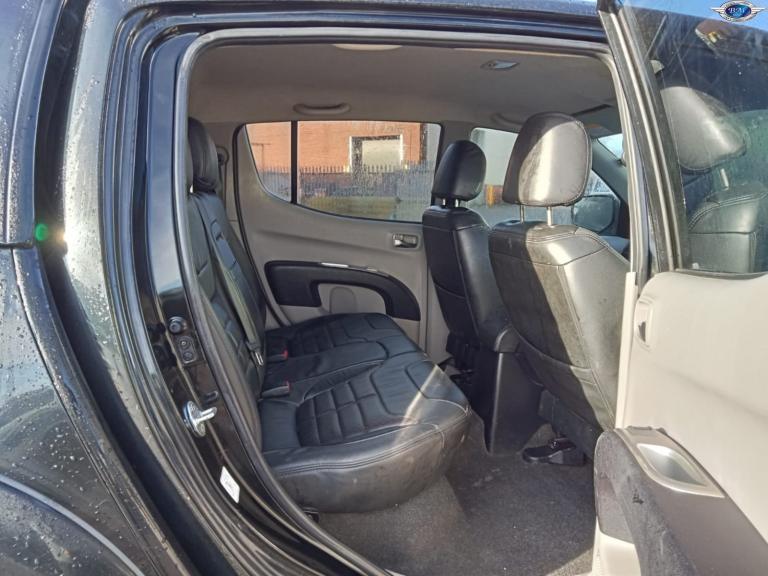 MITSUBISHI L200 2.5 DI-D Barbarian Black Manual Diesel 2010
