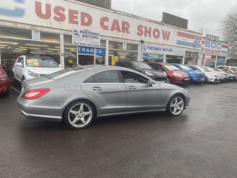 2013 Mercedes-Benz CLS 3.0 CLS350 CDI V6 BlueEfficiency AMG Sport Coupe G-Tronic+ Euro 5 4dr COUP...