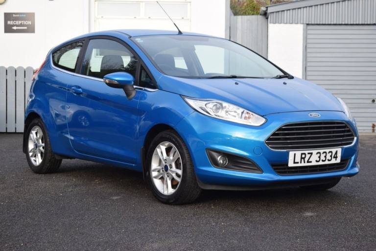 2016 Ford Fiesta 1.0 EcoBoost Zetec 3dr HATCHBACK PETROL Manual
