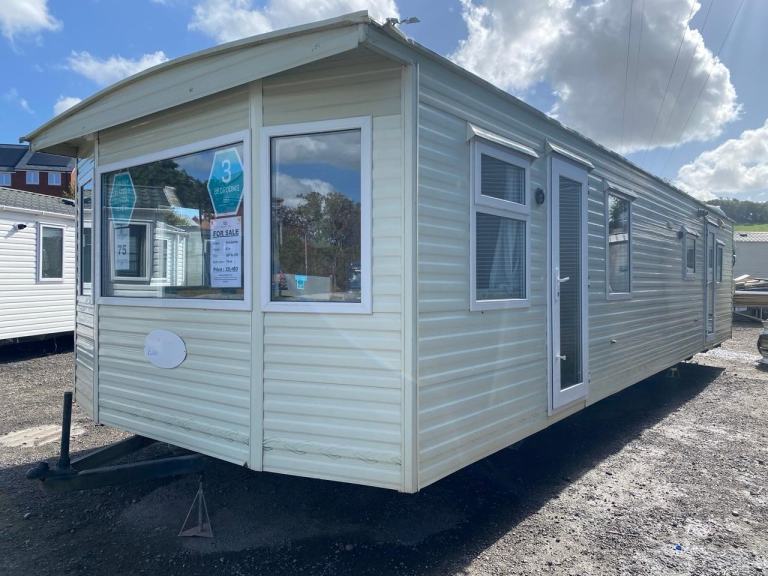 3 Bed Double Glazed and Central Heated Offsite/Self Build Static Caravan 