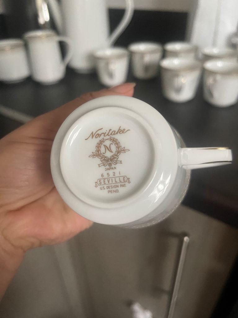 Tea or coffee set