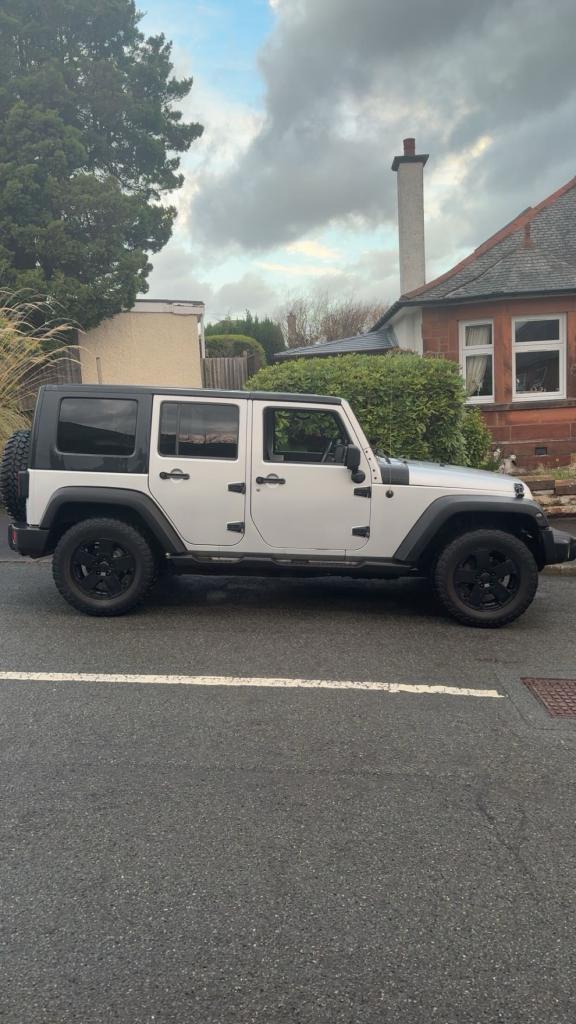 2009 Jeep Wrangler 2.8 CRD Sahara Unlimited 4dr Auto CONVERTIBLE Diesel Automatic