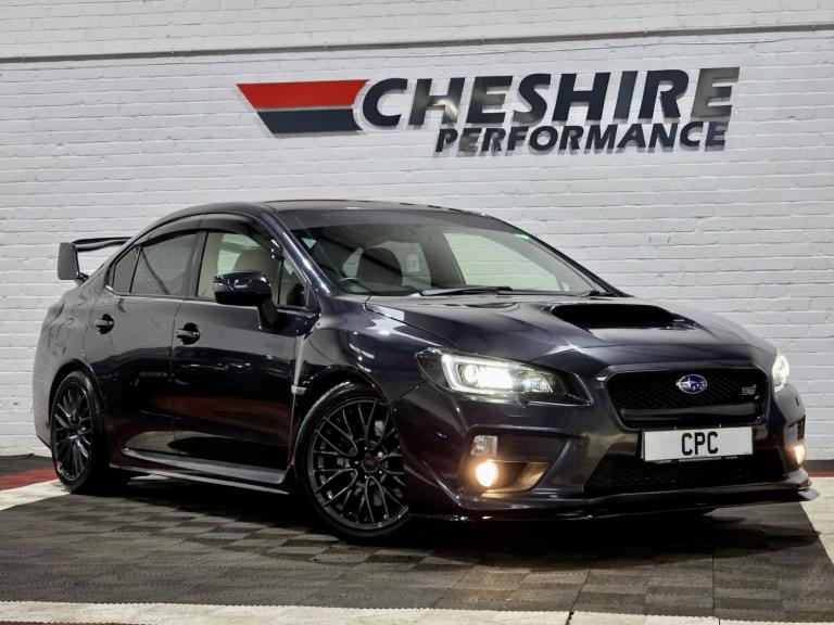 2016 16 SUBARU WRX STI 2.5 T TYPE UK 5DR FSH RES VALVE EXHAUST KEYLESS STUNNING