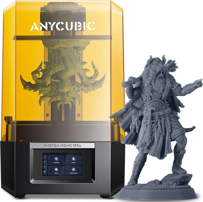 Anycubic Photon Mono M5s 12K 3D Printer