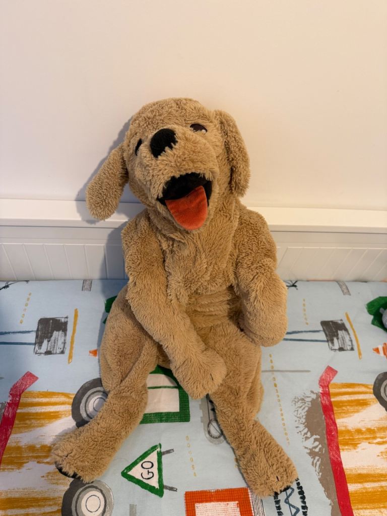 Soft toy - IKEA Golden Retriever 70 cm