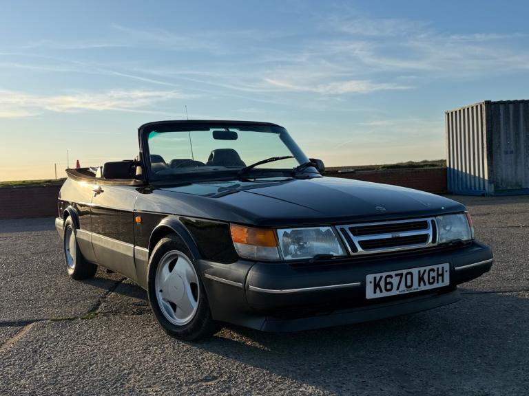 1992 Saab 900 2.0 S Turbo Special 2dr Auto CONVERTIBLE Petrol Automatic