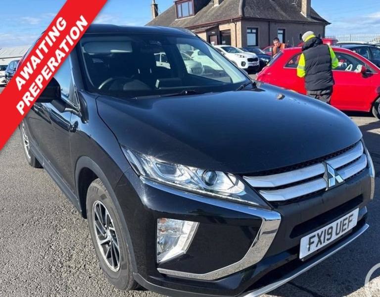 2019 Mitsubishi Eclipse Cross 1.5 2 5dr HATCHBACK PETROL Manual