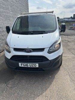 Ford, TRANSIT CUSTOM, Panel Van, 2016, Manual, 2198 (cc)