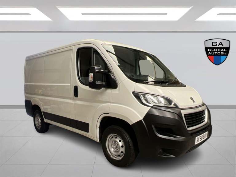 Peugeot Boxer 2.0 BlueHDi 333 Professional L1 H1 Euro 6 5dr Diesel Manual