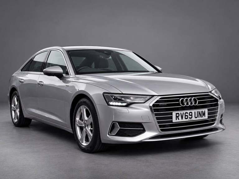 2019 Audi A6 Saloon 2.0 TFSI 45 Sport S Tronic quattro Euro 6 (s/s) 4dr SALOON Petrol Automatic