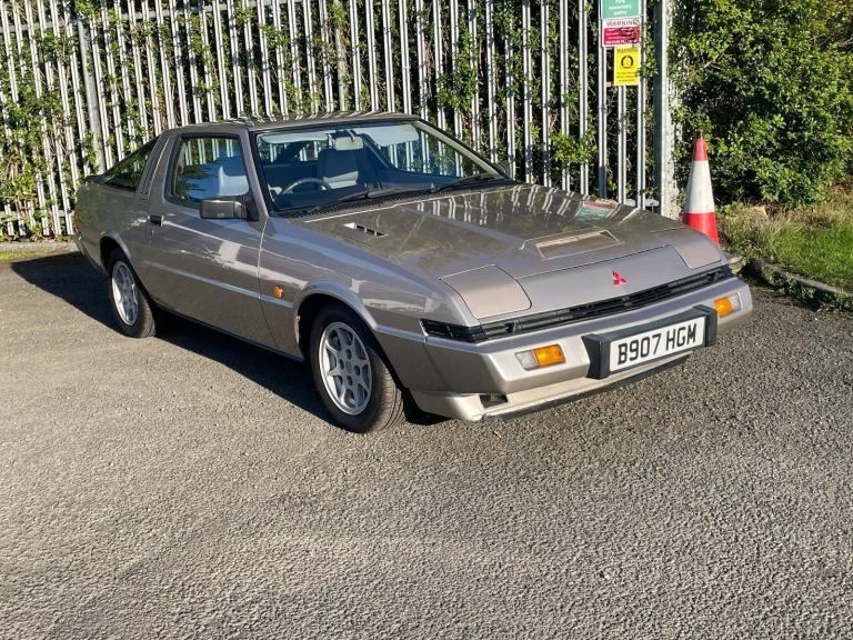 MITSUBUSHI COLT STARION TURBO 1985
