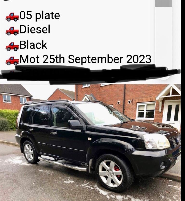 Nissan, X-TRAIL, Estate, 2005, Manual, 2184 (cc), 5 doors