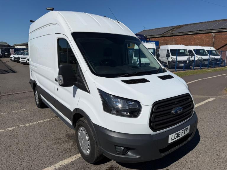 2018 Ford Transit 350 ex bt workshop l2 h3 96k new wetbelt ideal camper conversion  PANEL VAN Die...