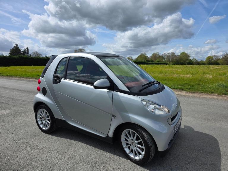 2009 smart fortwo Passion mhd 2dr Auto COUPE PETROL Automatic