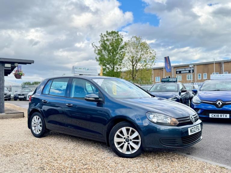 2012 Volkswagen Golf 1.6 TDi 105 Match 5dr HATCHBACK Diesel Manual