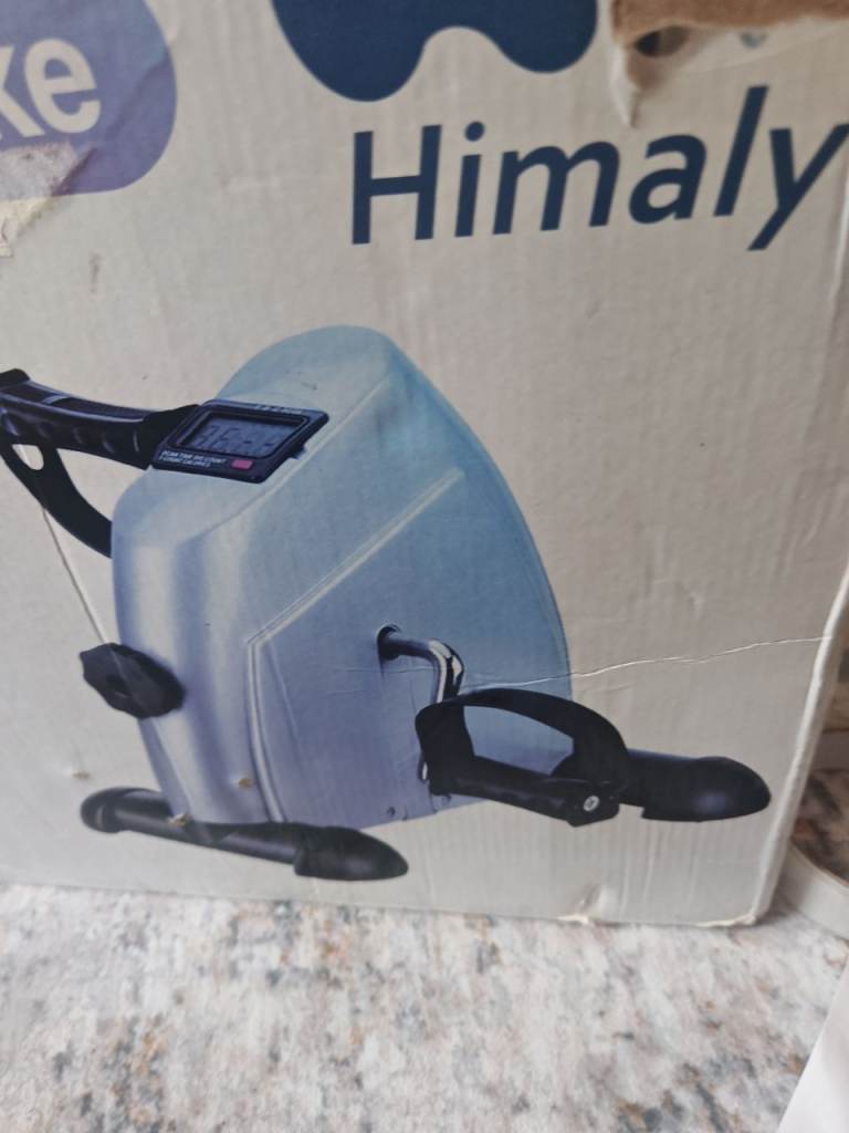 Himaly Under Desk Exercise Bike – Brand New