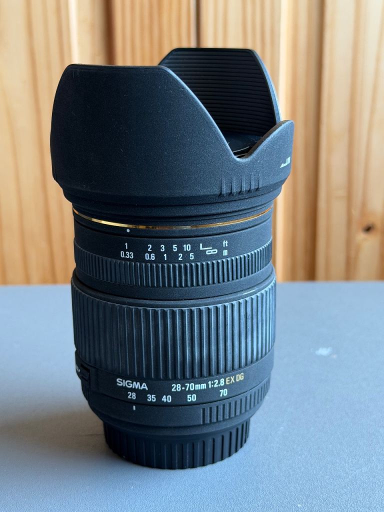 Sigma 28-70, 2.8 EX DG