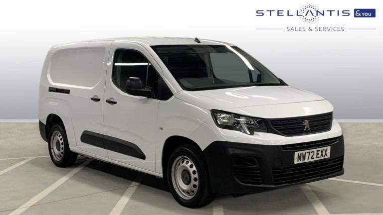 2023 Peugeot Partner 1.5 BlueHDi 950 Professional Premium + Long Panel Van 6dr Diesel Manual LWB ...
