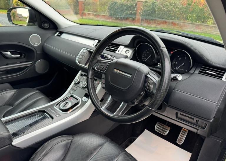 2013 LAND ROVER RANGE ROVER EVOQUE 2.2 SD4 DYNAMIC AUTO GENUINE 93K 8 SERVICES!