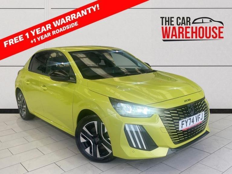 2024 Peugeot 208 1.2 PureTech 100 Allure 5dr Manual Hatchback Petrol Manual