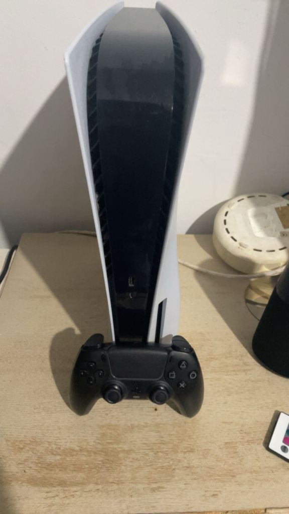 PS5 Disc edition - Black ps5 controller