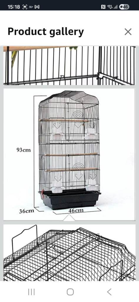 Cage for sale (2)