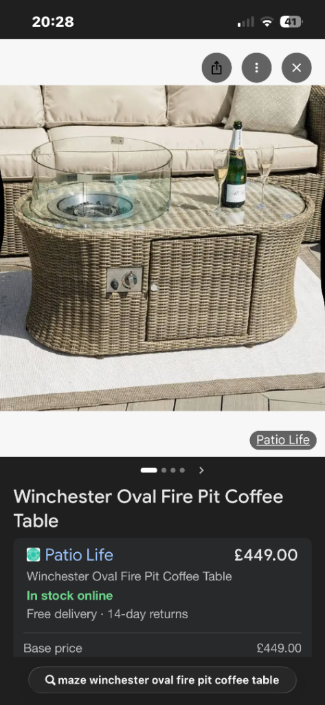 Maze Firepit