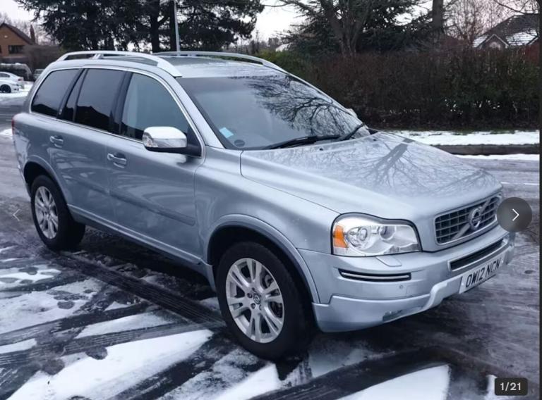 2012 Volvo XC90 2.4 D5 [200] Executive 5dr Geartronic ESTATE Diesel Automatic