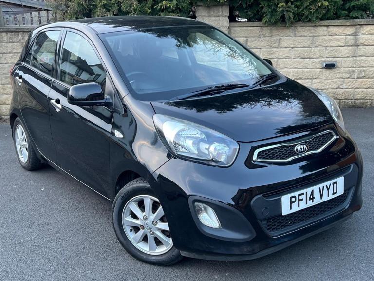 2014 Kia Picanto 1.0 VR7 5dr HATCHBACK Petrol Manual