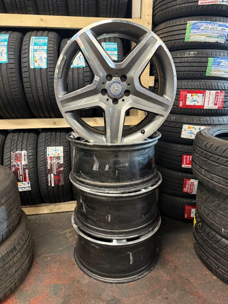 Mercedes GLE AMG Alloys 20inch
