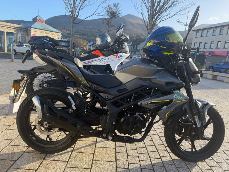 Benelli, BN, 2024, 125 (cc)