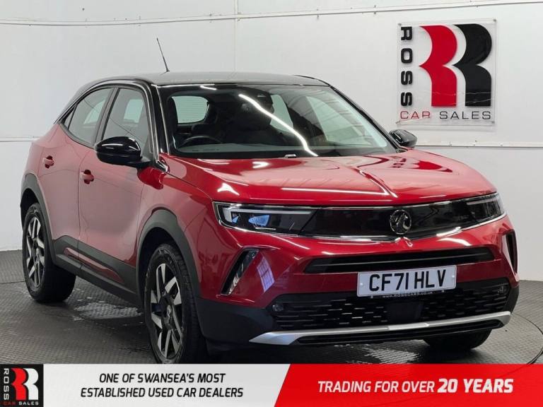 2021 Vauxhall Mokka 1.2 Turbo Elite Nav SUV 5dr Petrol Manual Euro 6 (s/s) (100 ps) HATCHBACK Pet...