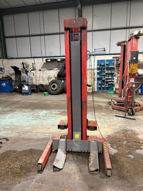 Totalkare T8DC 7.5T Mobile Column Lifts – 4 Column Set – 2021 for ...